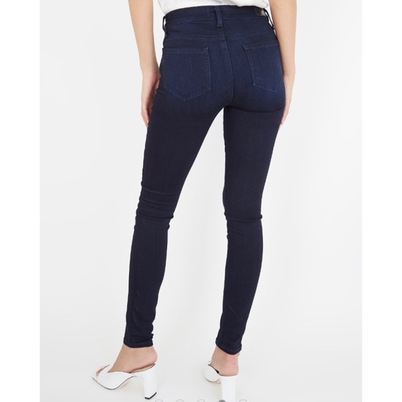 PAIGE Denim - Paige Vertugo Ultra Skinny dark wash jeans 24